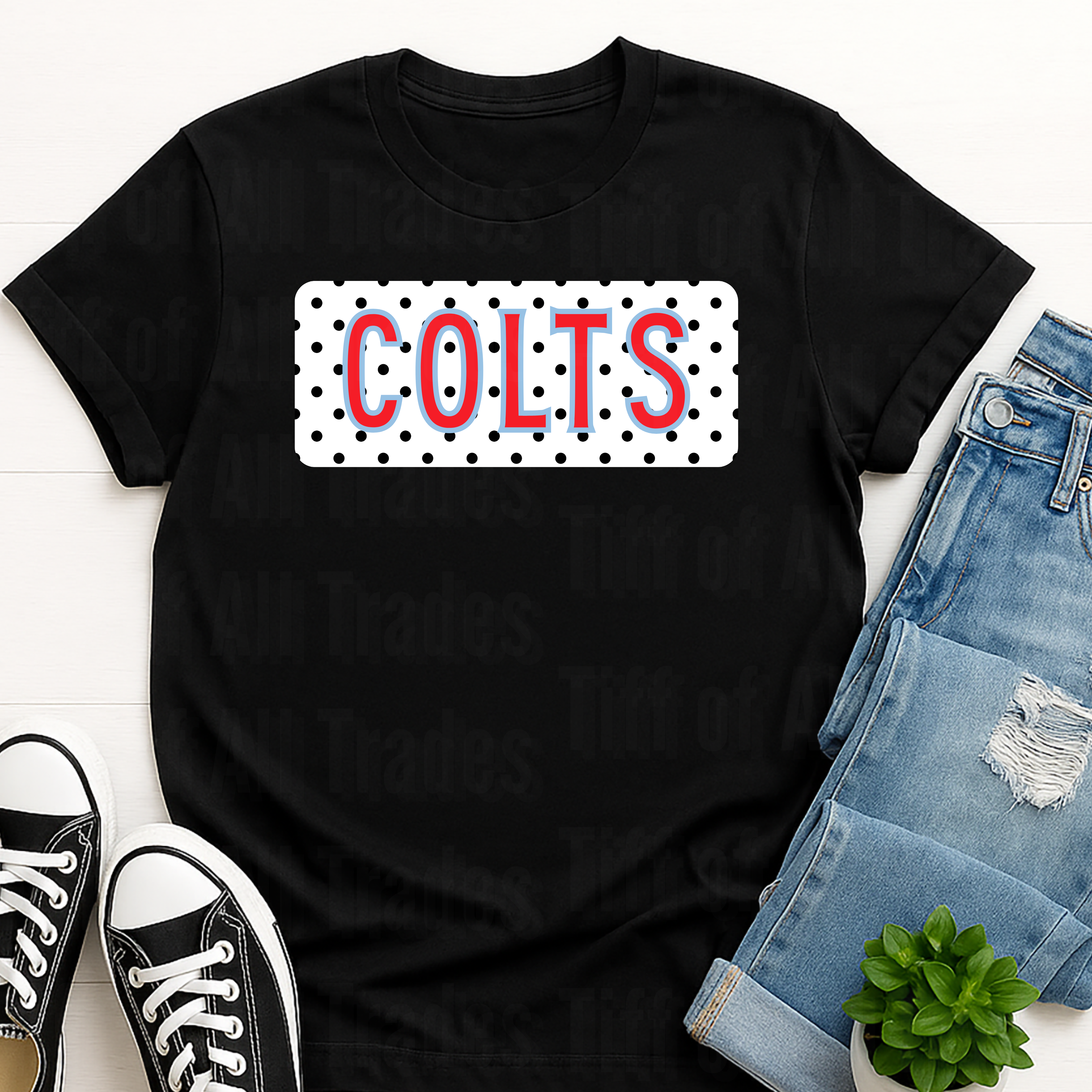 Colts Polka Dot