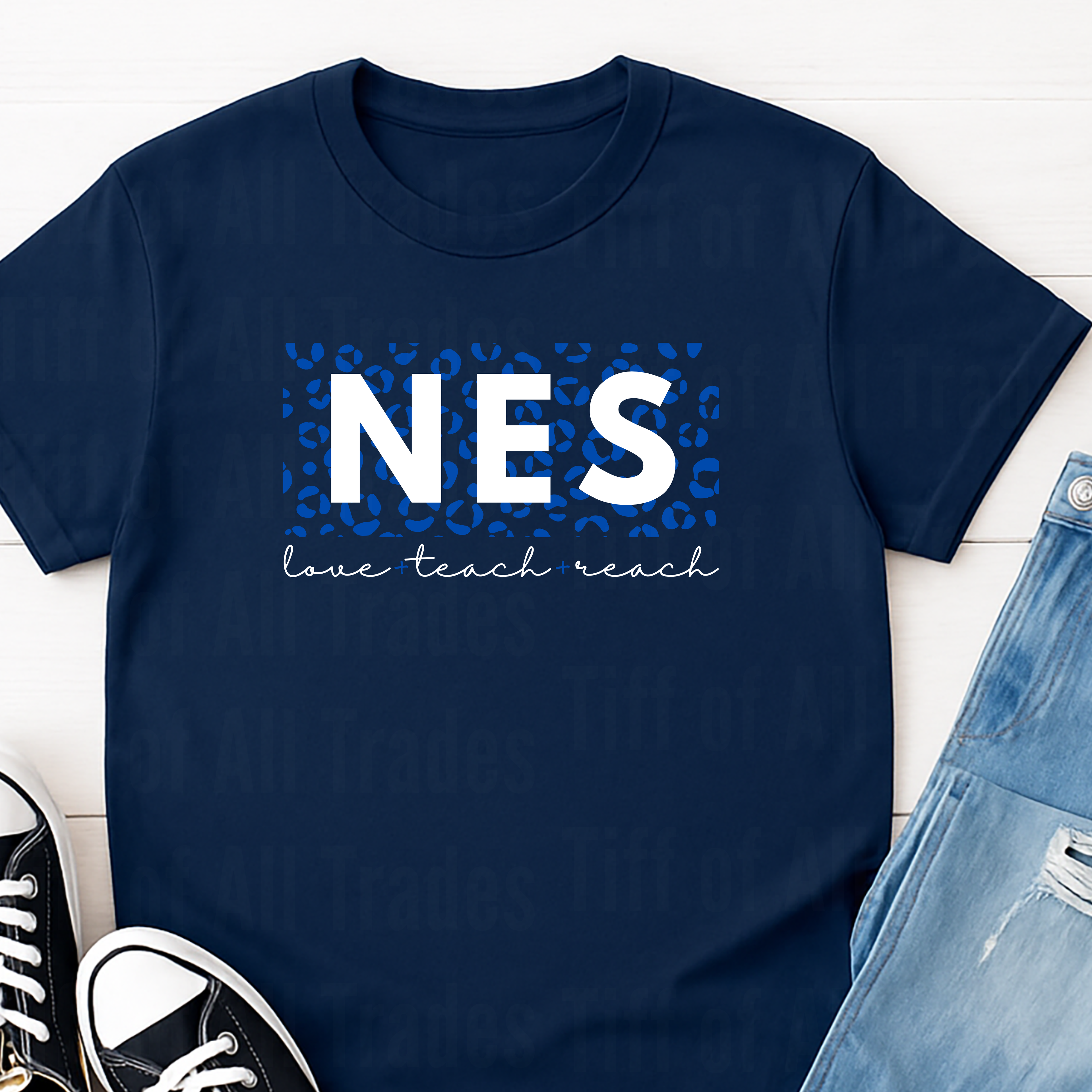 NES Love Teach Reach