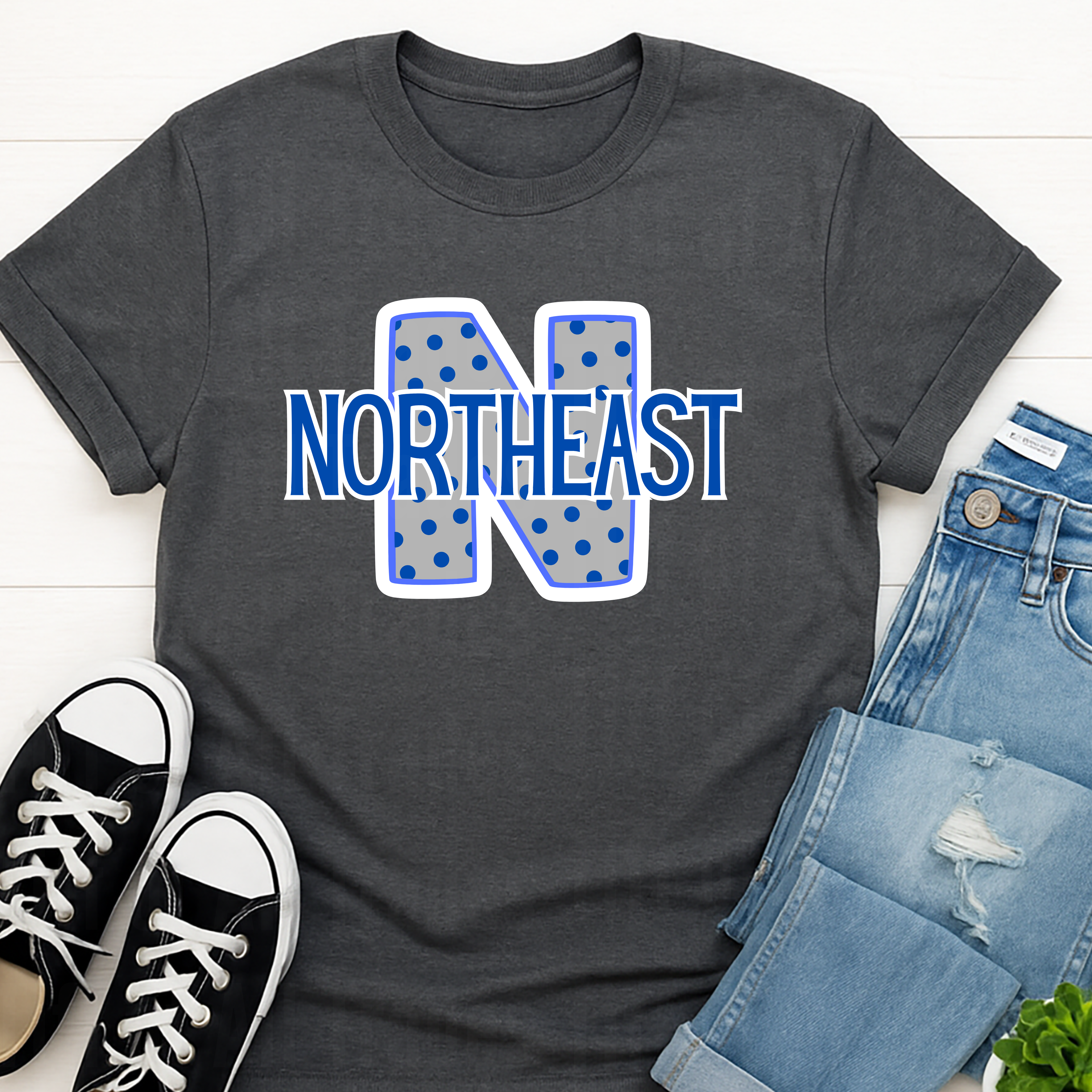 Northeast Polka Dot