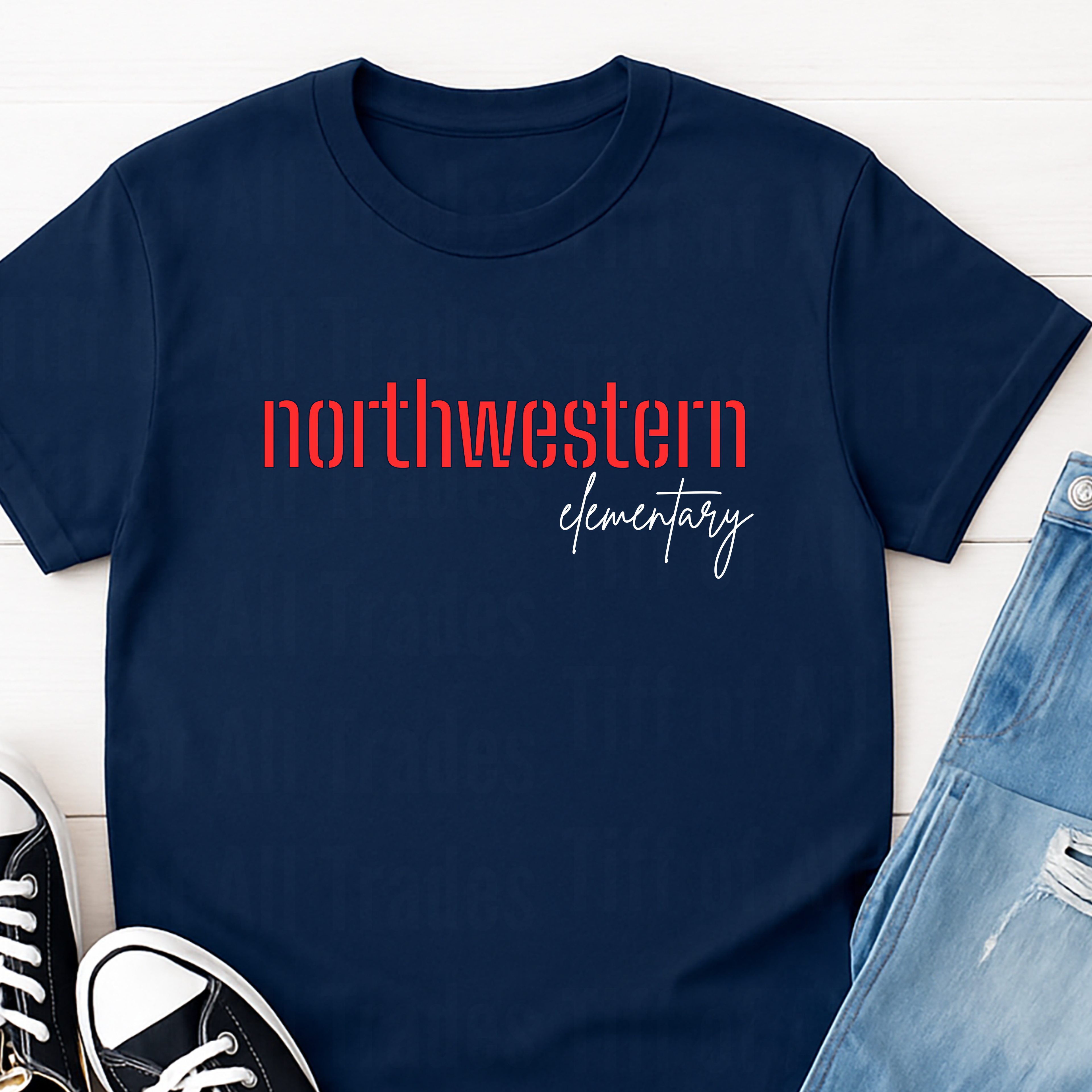 Northwestern Elementary Chest