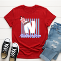 Northwestern Vertical Lines Logo