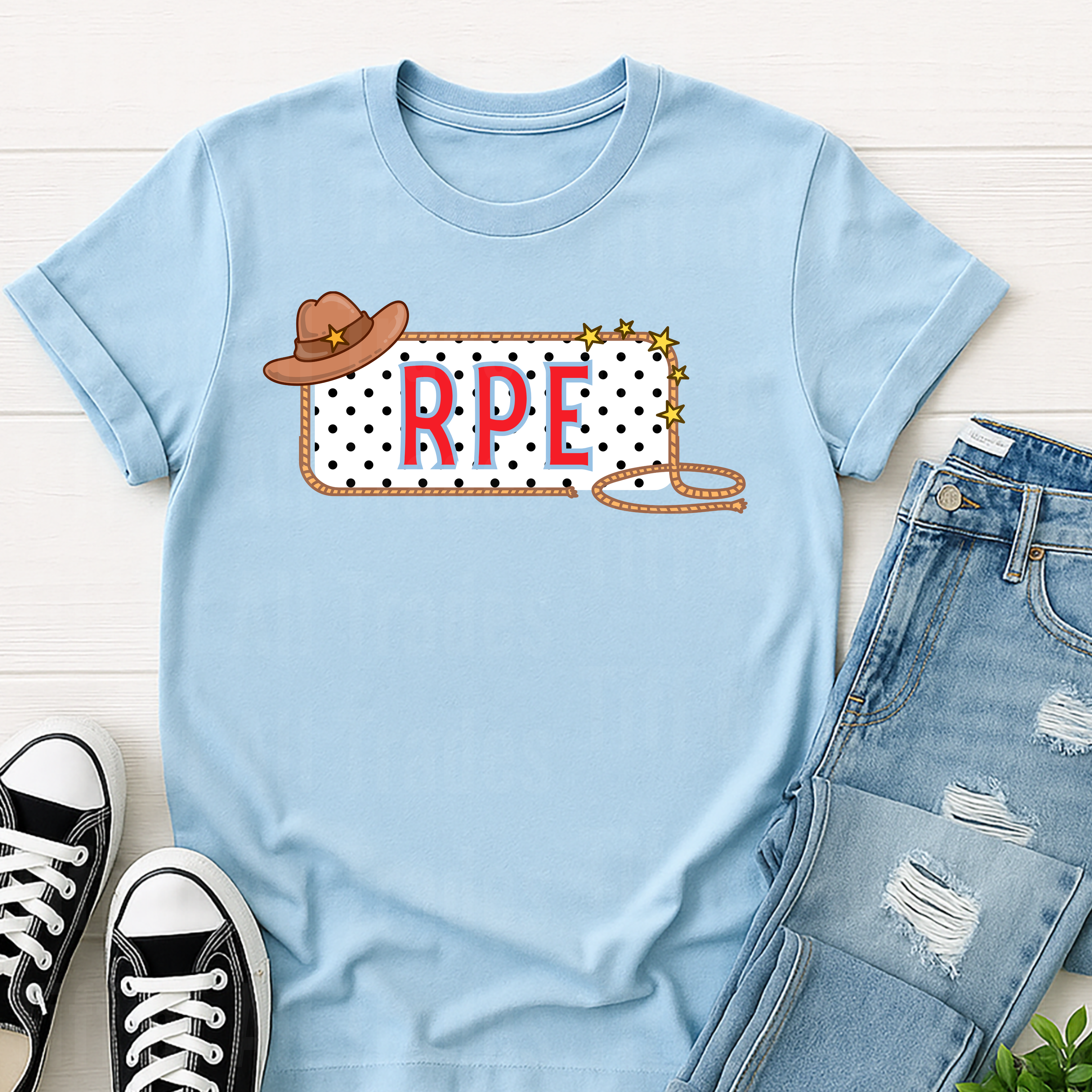 RPE Cowboy Hat Rope