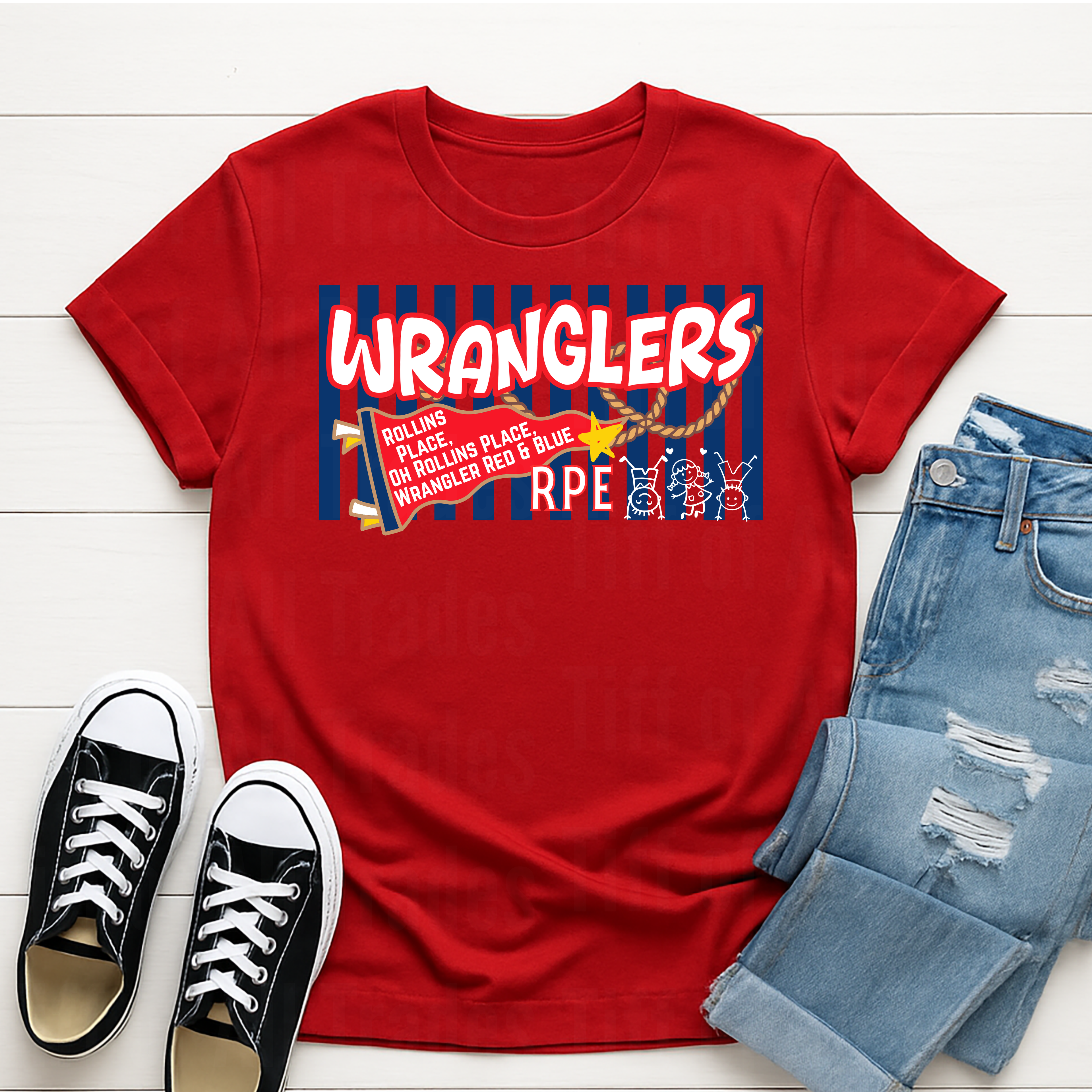 RPE Wrangler Flag